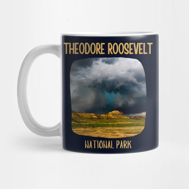 Theodore Roosevelt National Park by Souls.Print